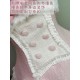 Twin Bears Frosting Sugar Rabbit Salopette and JSK(1st Pre-Order/2 Colours/Full Payment Without Shipping)